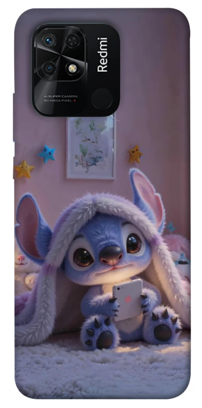 Чохол на Xiaomi Redmi 10C Stitch ver.3 фото 1 з 1