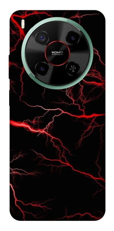 Чохол на ZTE Nubia V70 Max Червона молнія фото 1 з 1