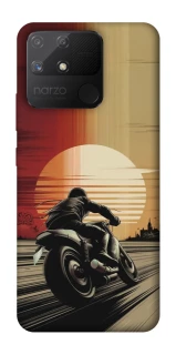 Чехол на Realme Narzo 50A Motorcycle фото 1 из 1