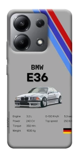 Чехол на Xiaomi Redmi Note 13 4G BMW V32 фото 1 из 1