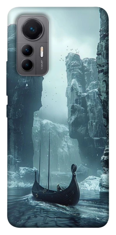 Чохол на Xiaomi 12 Lite Nordic drakkar фото 1 з 1