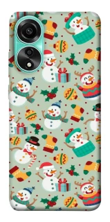 Чехол на Oppo A78 4G Новогодний v2 фото 1 из 1