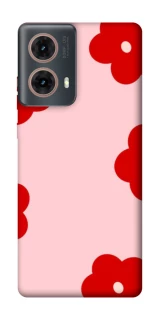 Чехол на Motorola Moto G85 Flowers фото 1 из 1