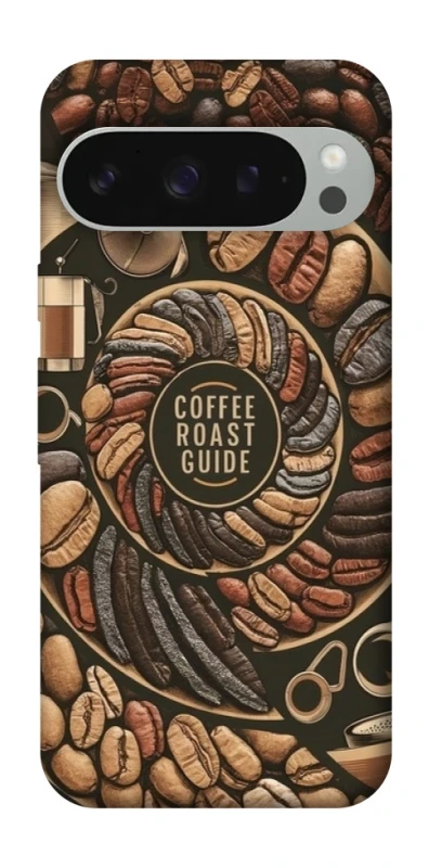 Чохол на Google Pixel 10 Pro XL Coffee roast guide фото 1 з 1
