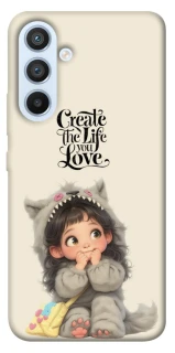 Чохол на Samsung Galaxy A54 5G Create the life you love фото 1 з 1