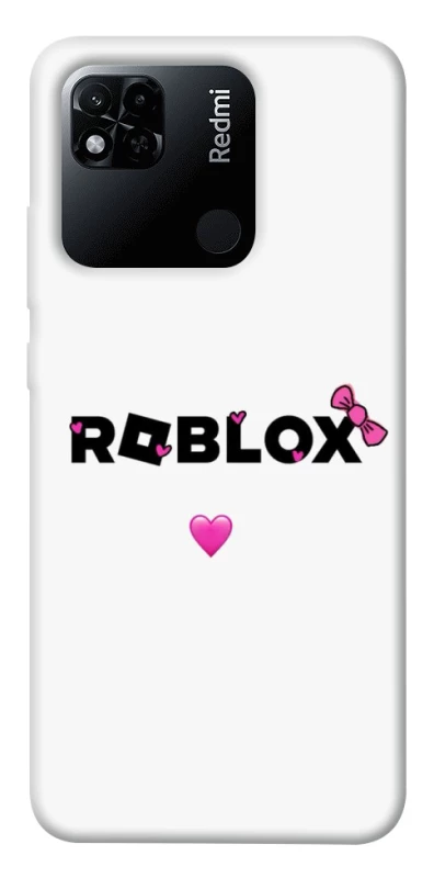 Чохол на Xiaomi Redmi 10A Roblox heart фото 1 з 1