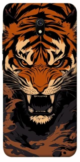 Чехол на Xiaomi Redmi 8a cool tiger фото 1 из 1
