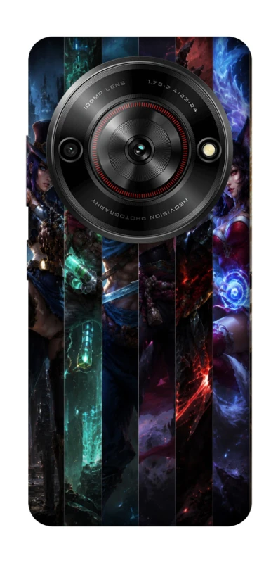 Чохол на ZTE Nubia Focus League of Legends ver.2 фото 1 з 1