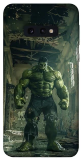 Чехол на Samsung Galaxy S10e Angry Hulk фото 1 из 1