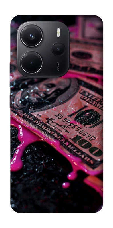 Чехол на Xiaomi Redmi Note 14 4G (Europe version) Dollars фото 1 из 1