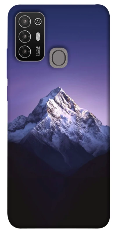 Чехол на ZTE Blade A52 Purple mountains фото 1 из 1