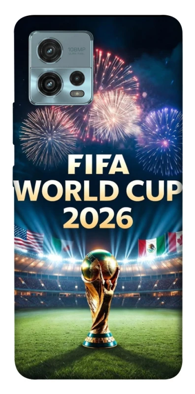 Чехол на Motorola Moto G72 Football aesthetic ver.4 фото 1 из 1