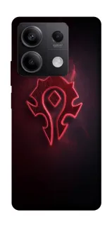 Чехол на Xiaomi Redmi Note 13 5G WOW Forever horde фото 1 из 1