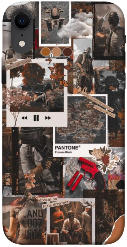Чехол на Apple iPhone XR (6.1") PUBG Collage фото 1 из 1