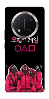 Чохол на Honor X9c squid game v5 фото 1 з 1