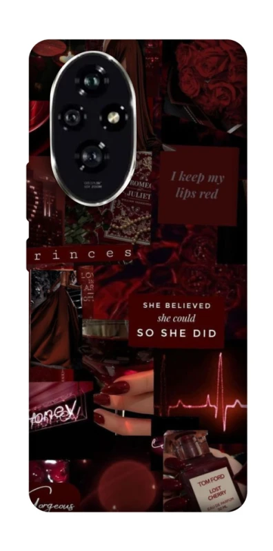 Чехол на Honor 200 Hot collage ver.2 фото 1 из 1