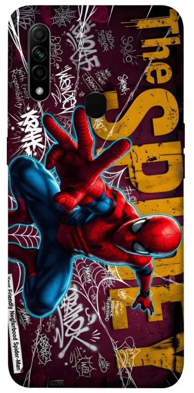 Чохол на Oppo A31 Spider Man ver.3 фото 1 з 1
