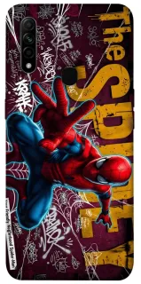 Чохол на Oppo A31 Spider Man ver.3 фото 1 з 1