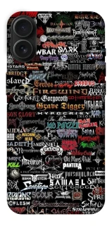 Чохол на Apple iPhone 16 Plus My playlist ver.1 фото 1 з 1