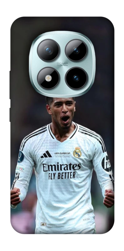 Чохол на Xiaomi Redmi Note 15 Pro+ 5G Jude Bellingham V2 фото 1 з 1