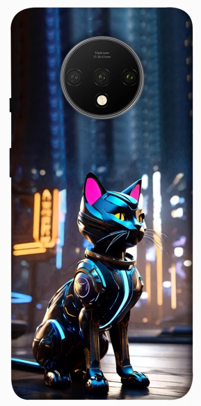 Чохол на OnePlus 7T Cyber cat фото 1 з 1