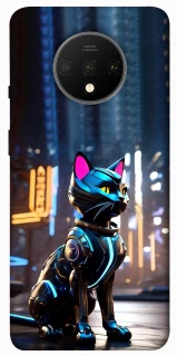 Чохол на OnePlus 7T Cyber cat фото 1 з 1