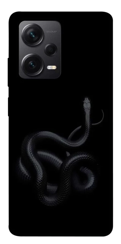 Чохол на Xiaomi Redmi Note 12 Pro+ 5G Black snake фото 1 з 1