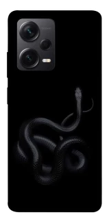 Чохол на Xiaomi Redmi Note 12 Pro+ 5G Black snake фото 1 з 1