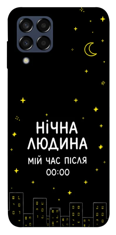 Чехол на Samsung Galaxy M33 5G Нічна людина фото 1 из 1