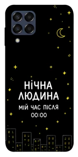 Чехол на Samsung Galaxy M33 5G Нічна людина фото 1 из 1