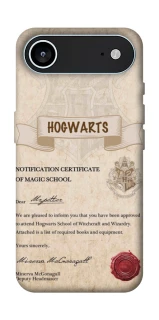 Чехол на Apple iPhone 17 Air (6.5") The Hogwarts acceptance letter фото 1 из 1