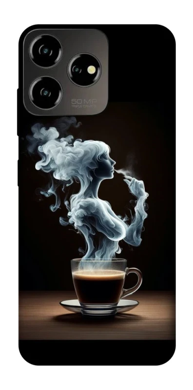 Чохол на ZTE Blade V50 Design 4G Coffe Time фото 1 з 1