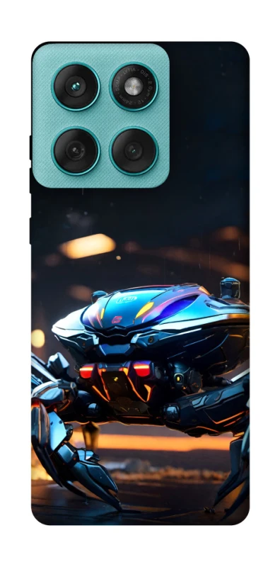 Чохол на Motorola Edge 60 Fusion Cyber ​​crab фото 1 з 1