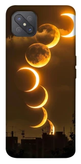 Чехол на Oppo A92s moon фото 1 из 1
