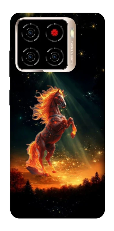 Чохол на ZTE Blade A56 Red Fire Horse ver.2 фото 1 з 1