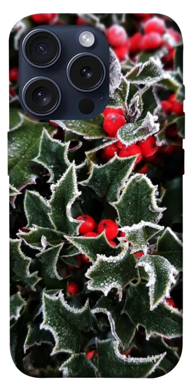 Чохол на Apple iPhone 15 Pro (6.1") Новорічний v32 фото 1 з 1