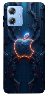 Чехол на Motorola Moto G84 Apple logo ver.1 фото 1 из 1
