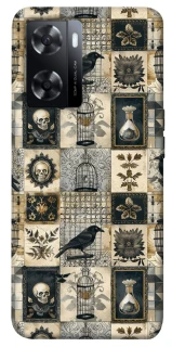 Чехол на Oppo A57s Halloween aesthetics ver.2 фото 1 из 1
