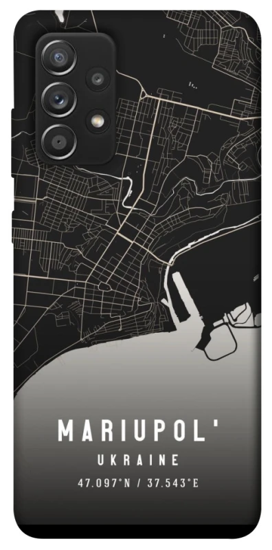 Чохол на Samsung Galaxy A52 4G / A52 5G Mariupol map фото 1 з 1