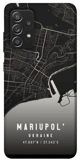 Чохол на Samsung Galaxy A52 4G / A52 5G Mariupol map фото 1 з 1