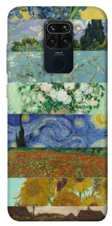 Чехол на Xiaomi Redmi Note 9 / Redmi 10X Van Gogh aesthetics фото 1 из 1