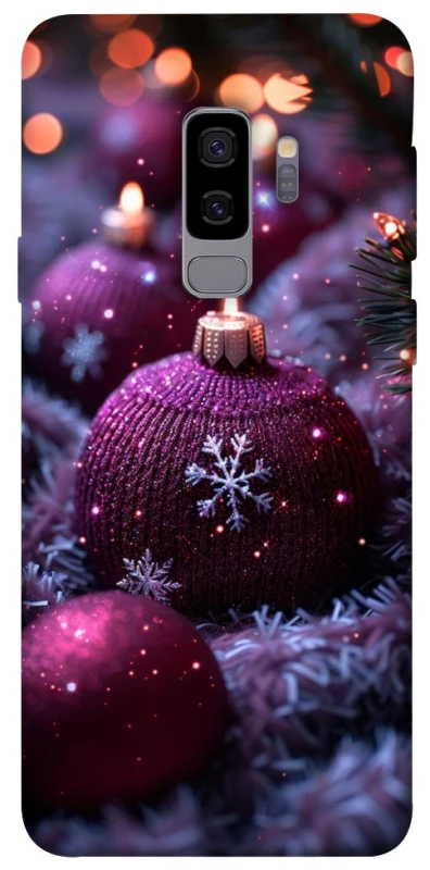 Чохол на Samsung Galaxy S9+ Новорічний v45 фото 1 з 1