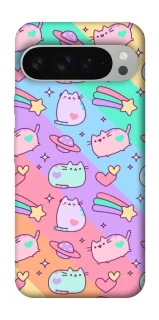 Чехол на Google Pixel 9 Pro XL Cat Cute фото 1 из 1