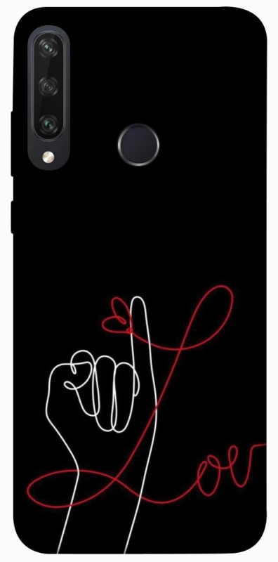 Чохол на Huawei Y6p Pair romantic theme ver.9 фото 1 з 1