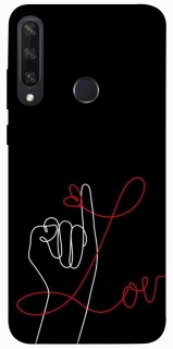 Чохол на Huawei Y6p Pair romantic theme ver.9 фото 1 з 1