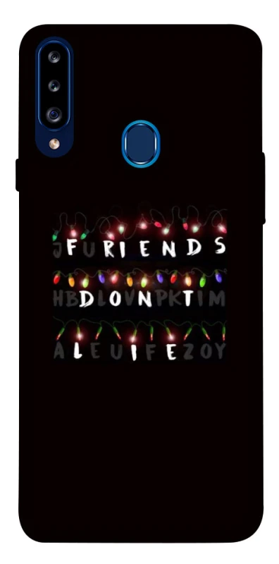 Чохол на Samsung Galaxy A20s Stranger Things ver.6 фото 1 з 1