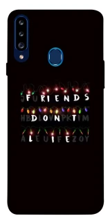 Чохол на Samsung Galaxy A20s Stranger Things ver.6 фото 1 з 1