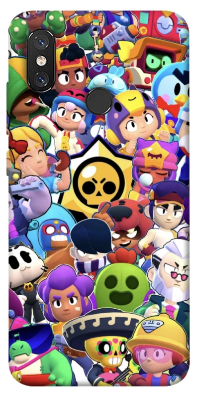Чохол на Xiaomi Mi 8 Brawl Stars ver.5 фото 1 з 1