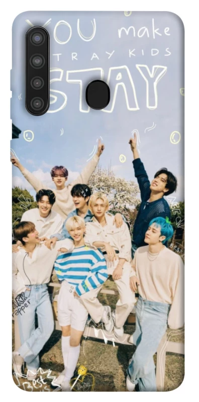 Чехол на Samsung Galaxy A21 Stray Kids One Team фото 1 из 1