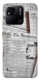 Чехол на Xiaomi Redmi 10A Газеты фото 1 из 1